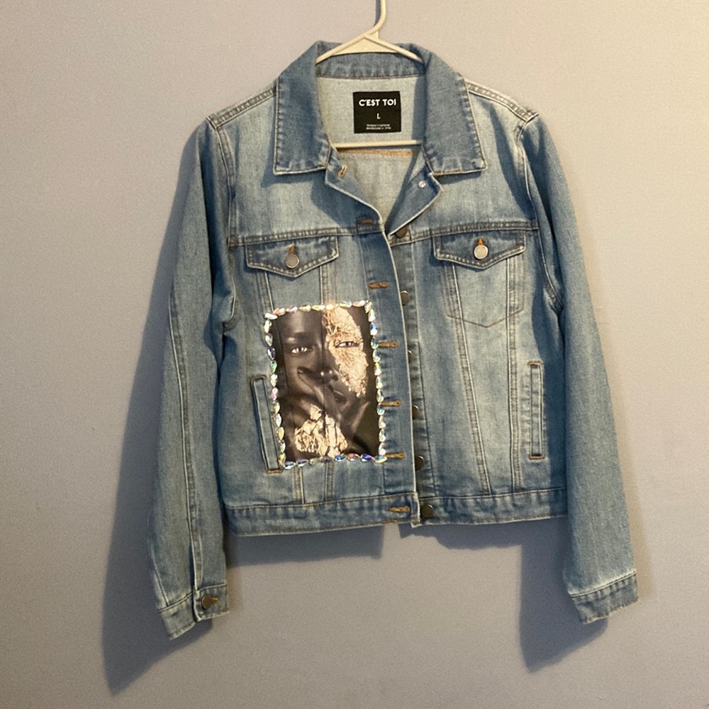 Bedazzled Jacket